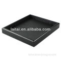 jewelry display tray for leather PU with dishes & plates